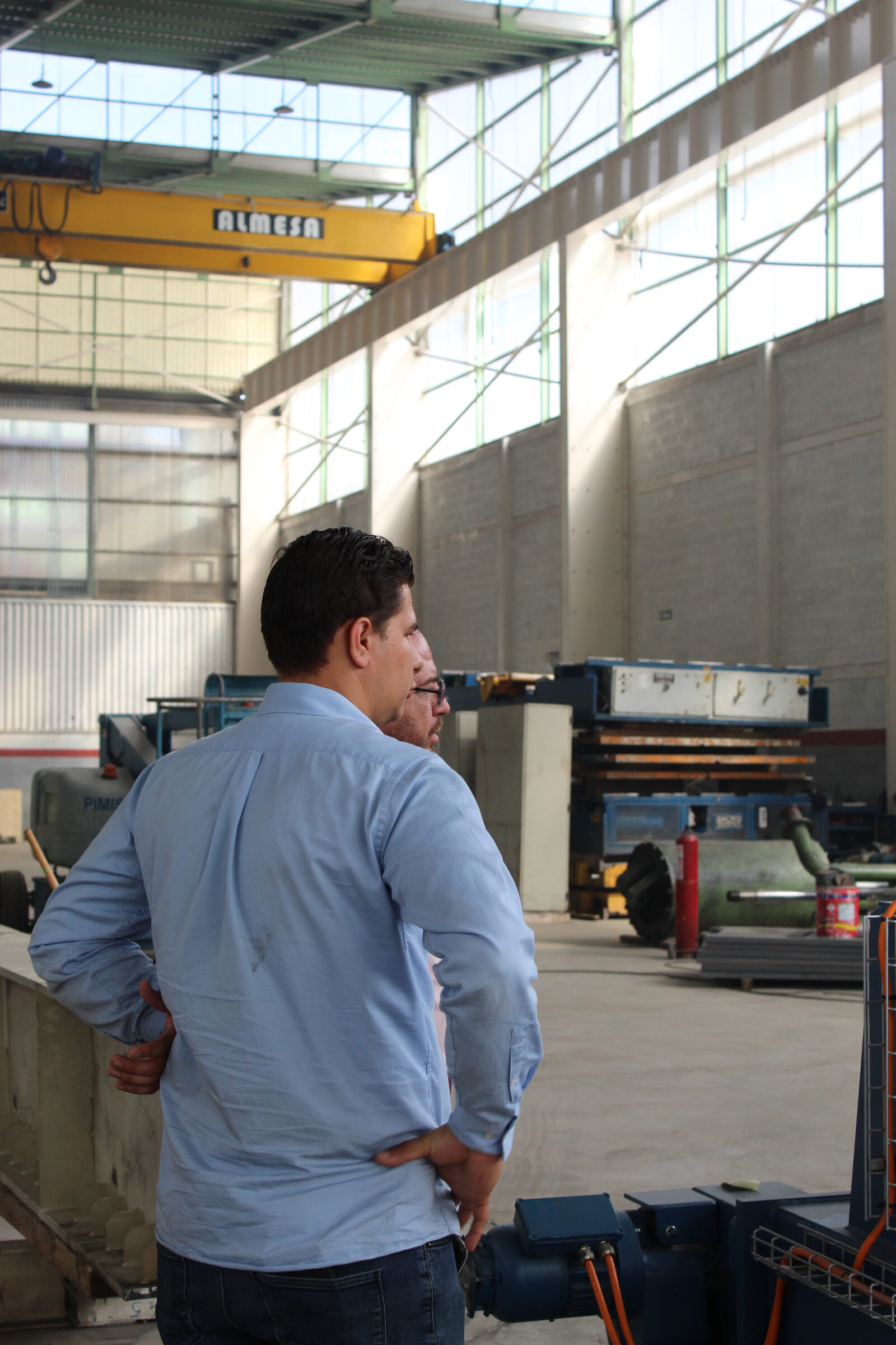 Taller de fabricación DMI en Puebla